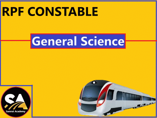 RPF Constable General Science